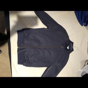 J. Crew Blue Bomber Jacket